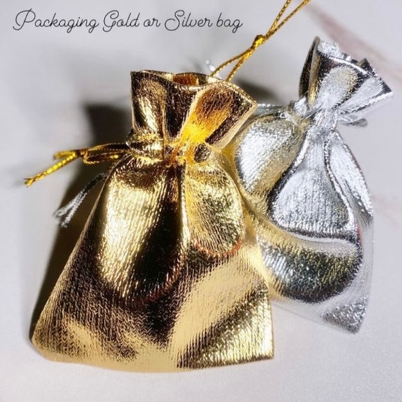 Necklace, Earrings, & Bracelet SET, Turkish Evil Eye Gold zircon blue eyes gift - Picture 6 of 6